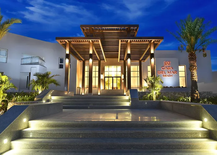 Jaz Elite Casa Del Mar 5* הורגהדה